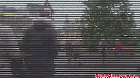 Busty dutch prostitute gets pussynailed