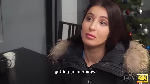 Debt4k. Hope her new car with help her forget about the taste of collectors sperm