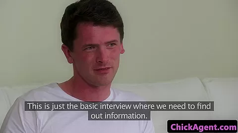 Casting agent rides clients cock in office