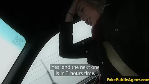 Pickedup amateur eurobabe slammed on backseat