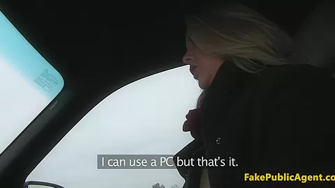 Pickedup amateur eurobabe slammed on backseat