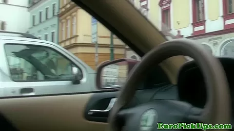 POV cocksucking pulled euro sucking dick