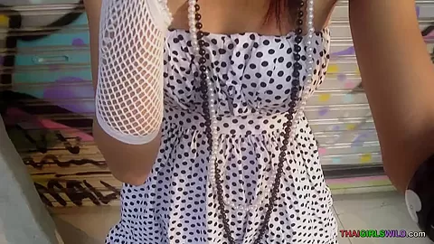 Cute Thai teen 18+ is a nymphomaniac