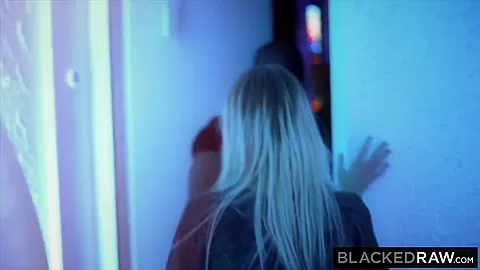 Two Blondes Fuck Two Dominant Bbcs After A Night At The Club
