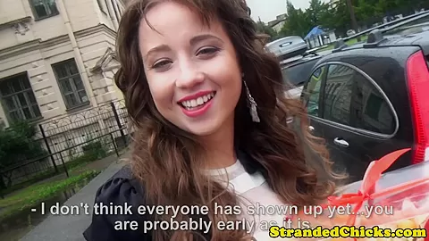 Hitchhiking euro amateur sucking dick