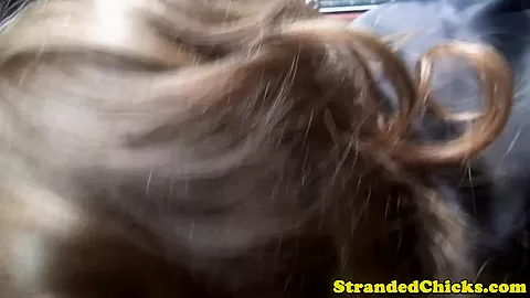 Hitchhiking euro amateur sucking dick