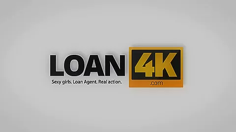 LOAN4K. Die magere Brünette besteht ein echtes Sex Casting bei einer Leihagentur