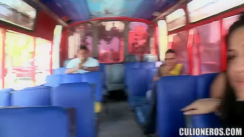 Andrea fights her way towards amazing sex