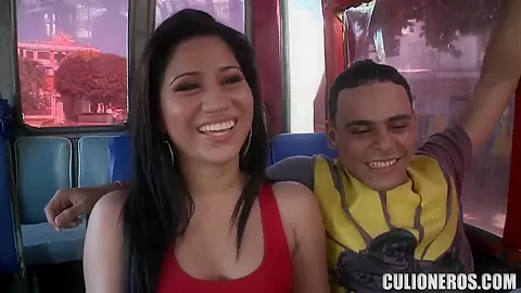 Andrea fights her way towards amazing sex