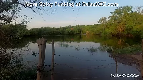 Horny Latina Aracely Ferras Picked Up & Fucked at SalsaXXX