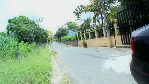 Sandra has an amazing pussy and likes to show it on public