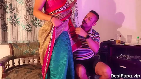Hot Indian Big Boobs Wife Seducing Husband After Attending Party Hindi Audio