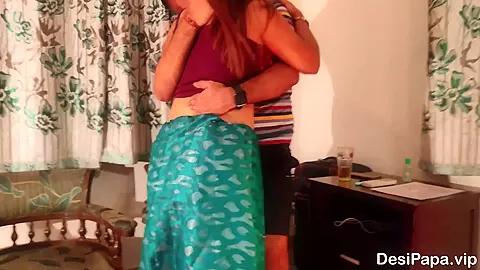 Hot Indian Big Boobs Wife Seducing Husband After Attending Party Hindi Audio