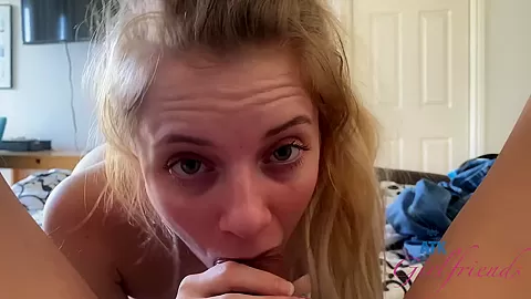 Blowjob Or Footjob? You Name It!