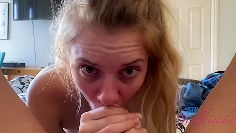Blowjob Or Footjob? You Name It!