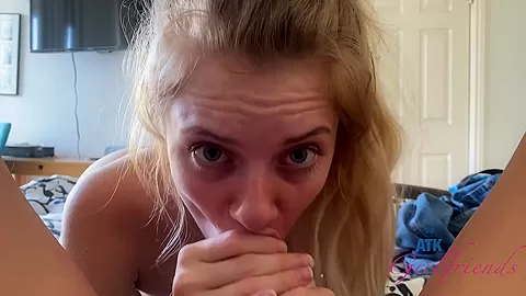Blowjob Or Footjob? You Name It!