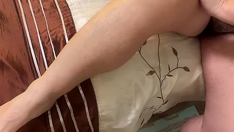 Zara Smears With Cream After A Shower