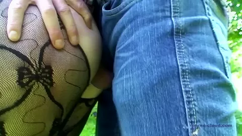 Public redhead milf gets slammed
