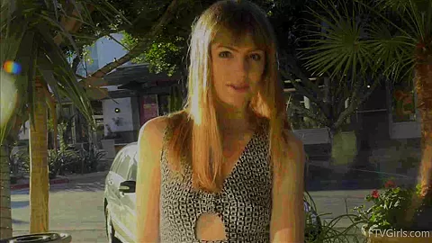 Incredible pornstar in Horny Redhead, Outdoor sex scene