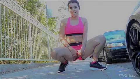 Crazy pornstar in Exotic Public, Redhead adult scene