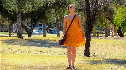 Fabulous pornstar in Crazy Outdoor, Redhead sex video
