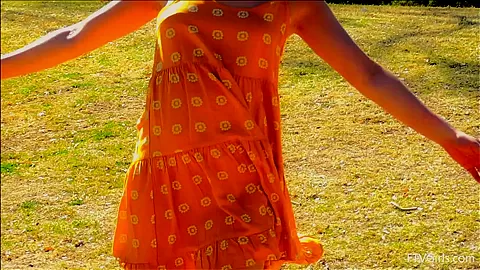 Fabulous pornstar in Crazy Outdoor, Redhead sex video