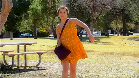Fabulous pornstar in Crazy Outdoor, Redhead sex video