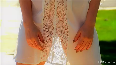 Incredible pornstar in Exotic Redhead, Outdoor sex clip