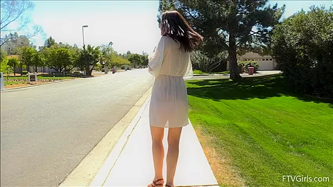 Incredible pornstar in Exotic Redhead, Outdoor sex clip