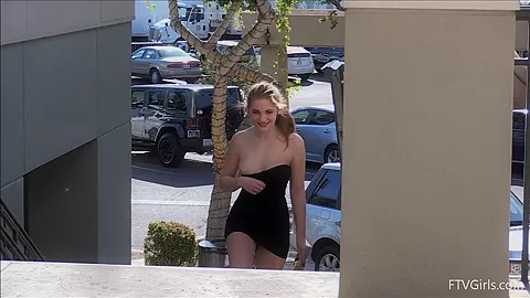 Amazing pornstar in Exotic Public, College sex clip