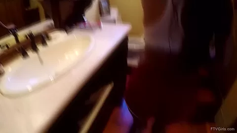 Exotic pornstar in Horny Reality, College adult video