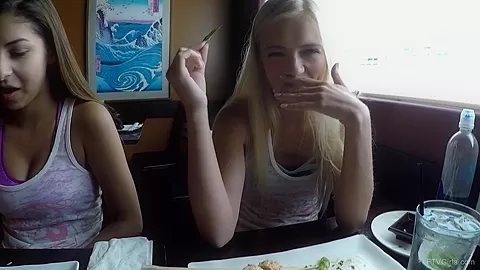 Exotic pornstar in Horny Reality, College adult video