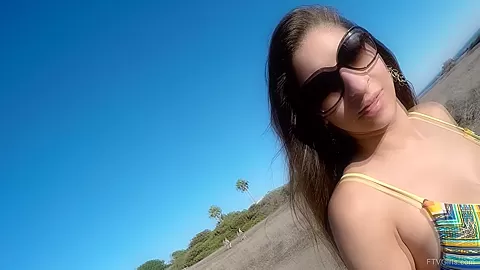 Exotic pornstar in Horny Reality, College adult video