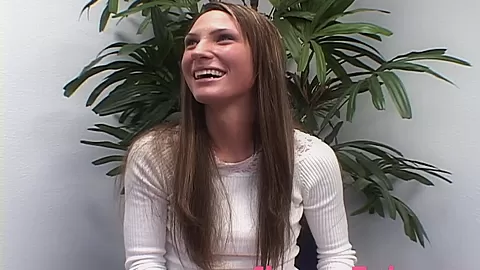 Hot teen 18+ twins interviewed