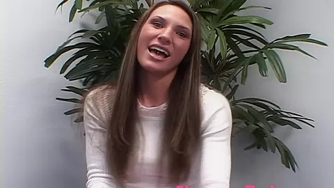Hot teen 18+ twins interviewed