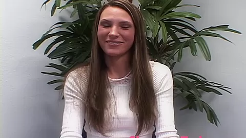Hot teen 18+ twins interviewed