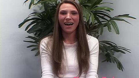 Hot teen 18+ twins interviewed