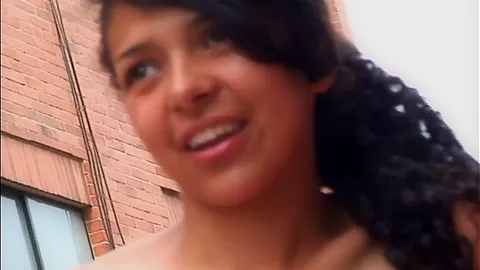 teen 18+ Diana with lez touching her ass