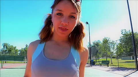 Hottest pornstar in Crazy Masturbation, Outdoor porn movie