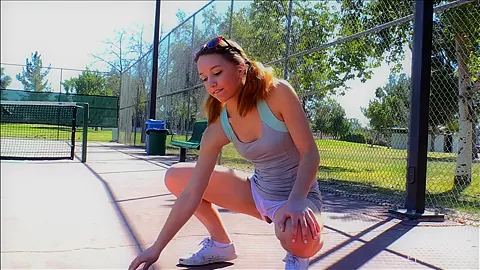 Hottest pornstar in Crazy Masturbation, Outdoor porn movie