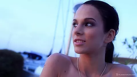 Hottest pornstar Green Eyes in Incredible Softcore, Brunette sex scene