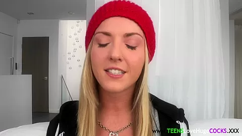 teen 18+ facialized after riding bigdick