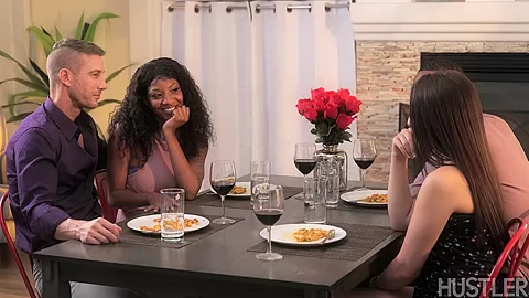 Interracial Couple Swap 3 - Hustler
