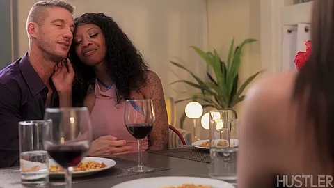 Interracial Couple Swap 3 - Hustler