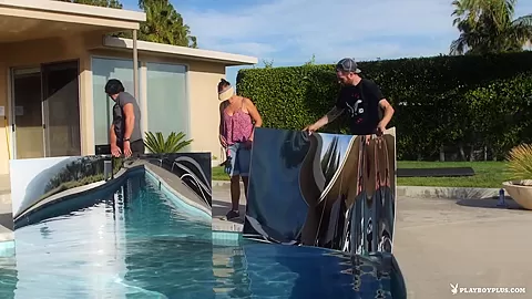 Best pornstars in Fabulous Striptease, Softcore adult clip