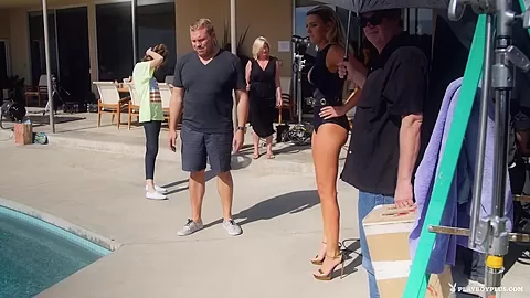 Best pornstars in Fabulous Striptease, Softcore adult clip