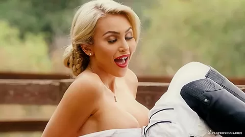 Hottest pornstars in Fabulous Softcore, Outdoor porn scene