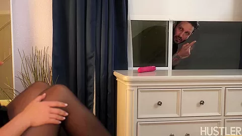 Caught My Busty Neighbor Masturbating 3 - Hustler