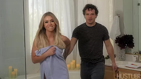 Caught My Busty Neighbor Masturbating - Hustler