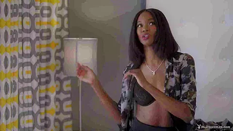 Amazing pornstar in Hottest Black and Ebony, Softcore sex video